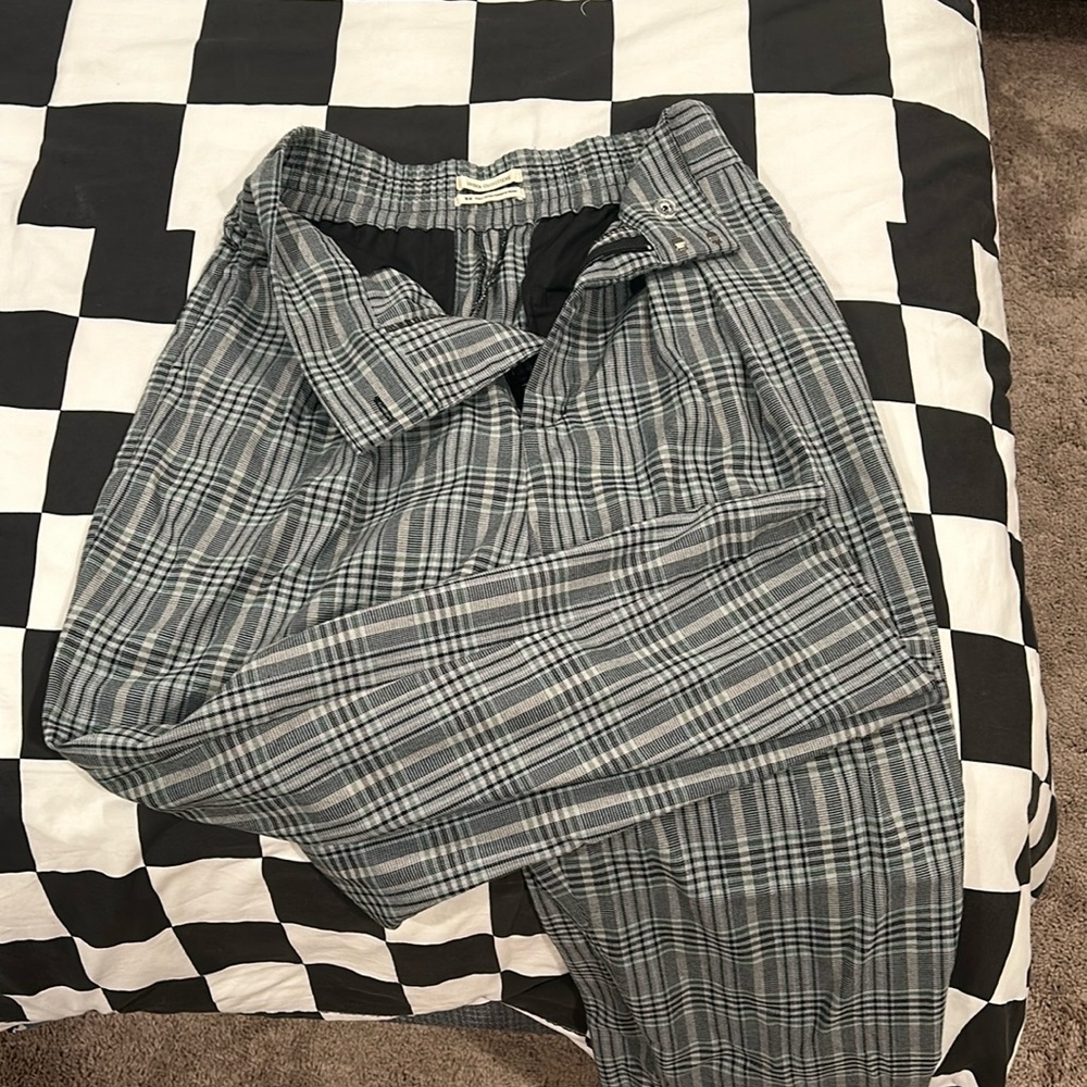 Urban Outfitters Women’s Plaid Trouser Pants size M